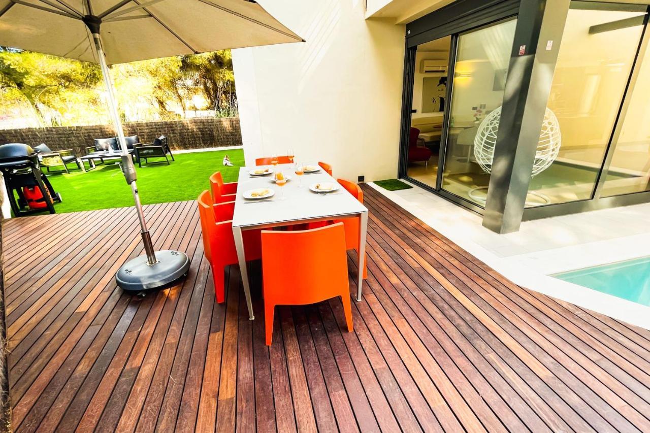 Villa Pam Beach House Playa De Muro - 200M To Beach With Hot Tub Alcudia  Exterior photo