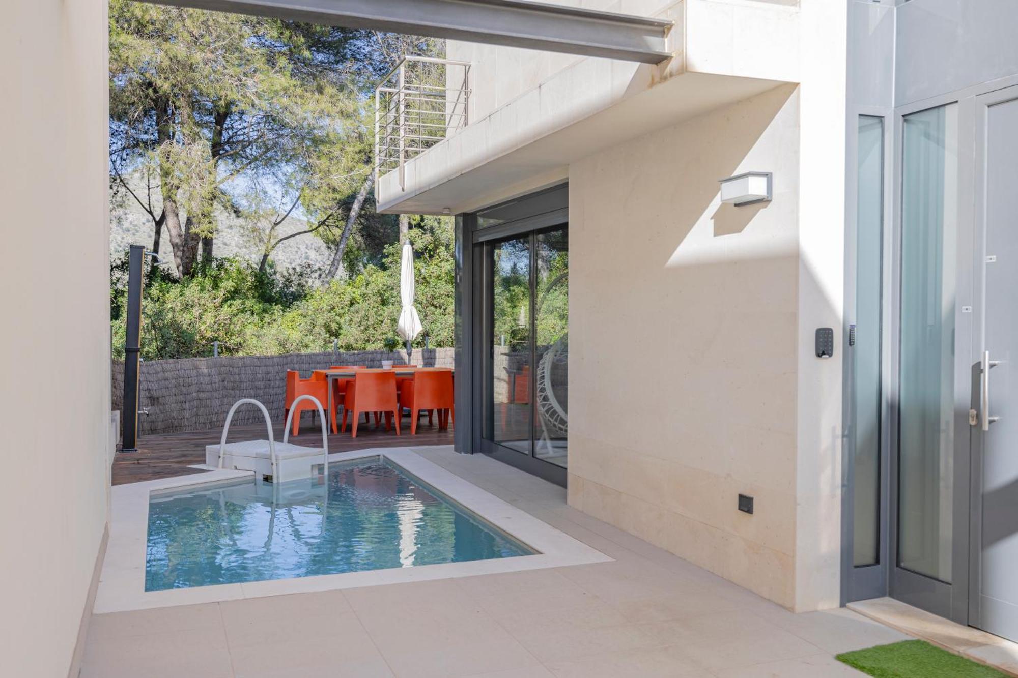 Villa Pam Beach House Playa De Muro - 200M To Beach With Hot Tub Alcudia  Exterior photo