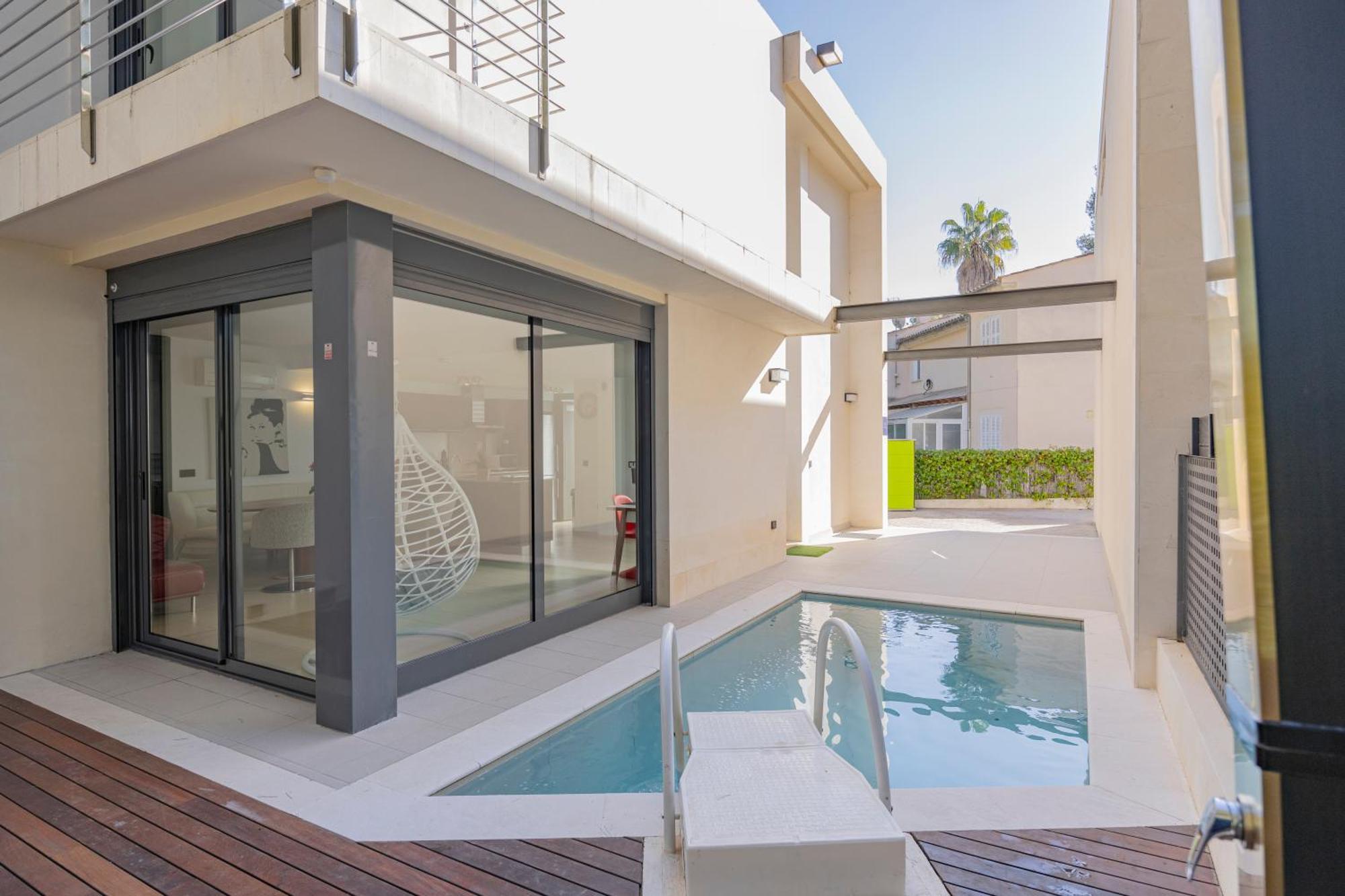 Villa Pam Beach House Playa De Muro - 200M To Beach With Hot Tub Alcudia  Exterior photo